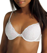 Lily of France Value-In-Style Lace Demi Underwire Bra